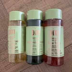 Pixi Skintreats Tonic Set - Yellow, Green, Red